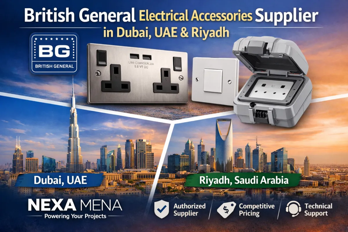 British General Electrical Accessories