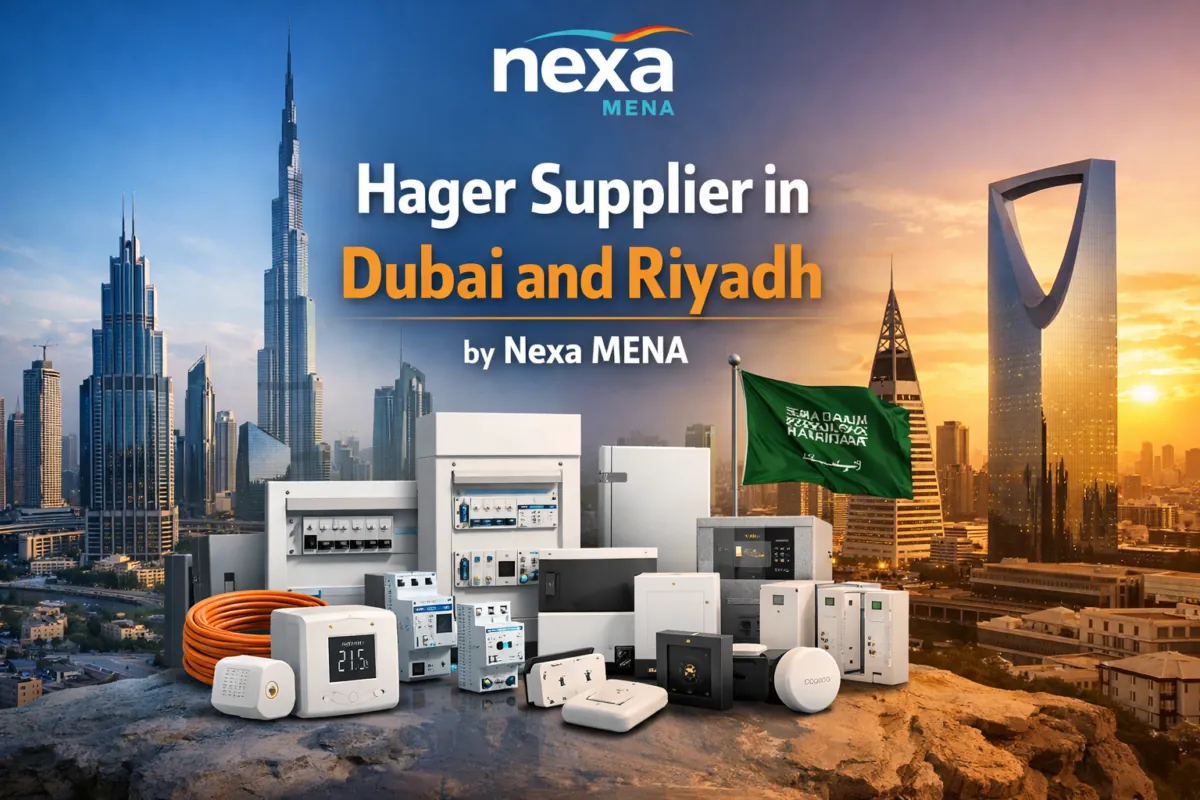 Hager Supplier in Dubai and Riyadh