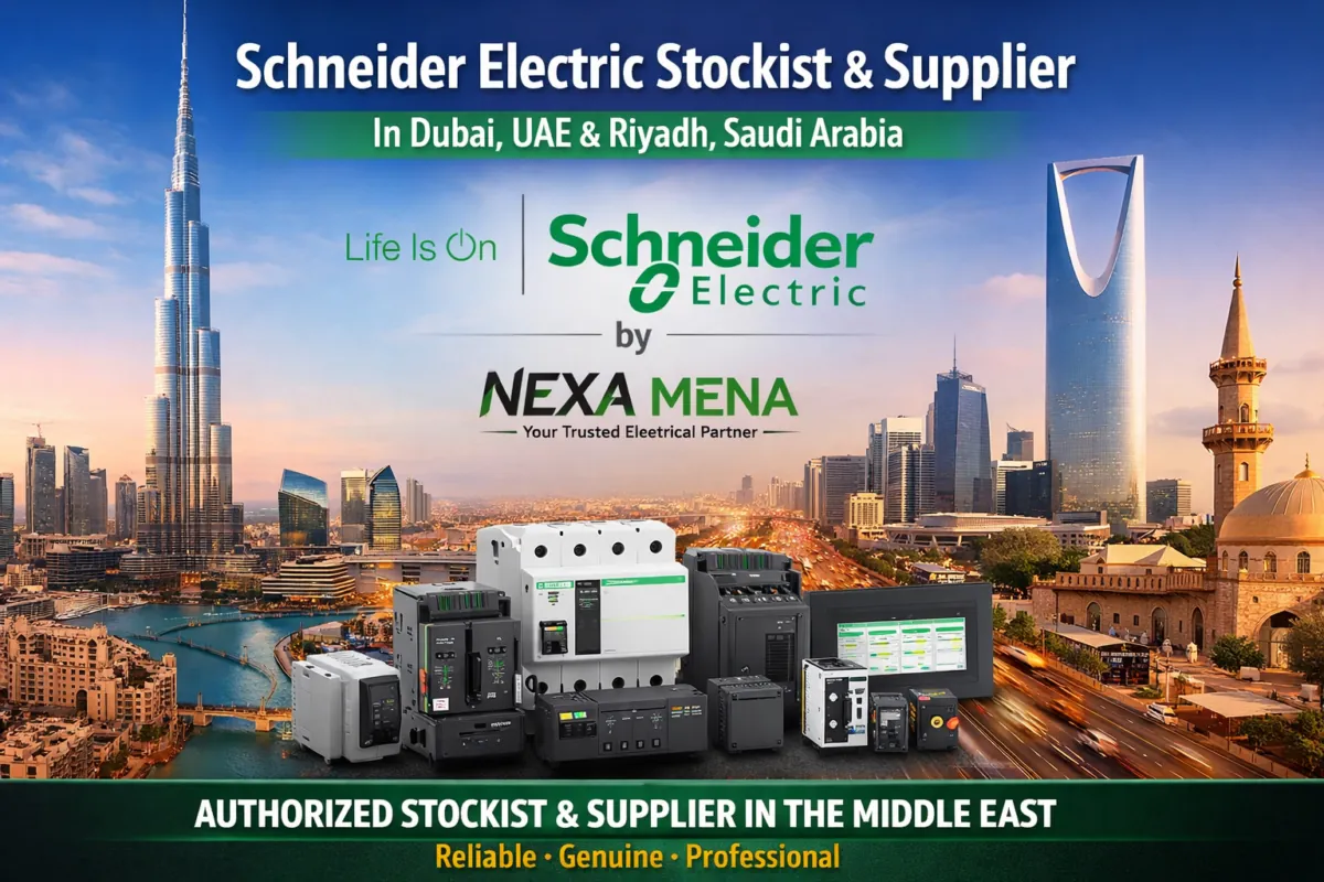 Schneider Electric Stockist and Supplier