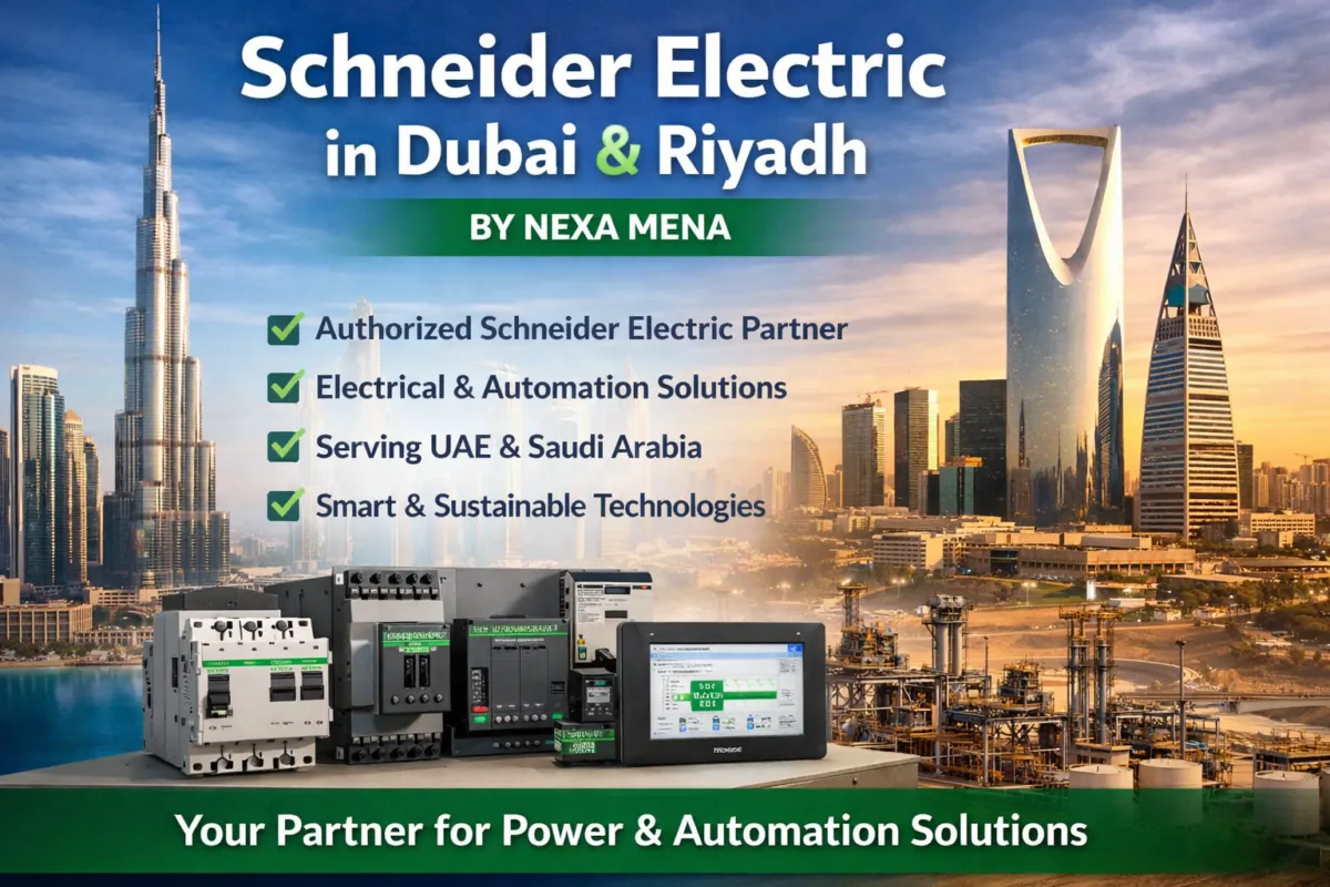 Schneider Electric Supplier Dubai