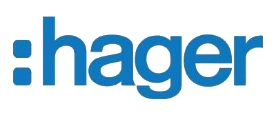 Official Hager Supplier logo